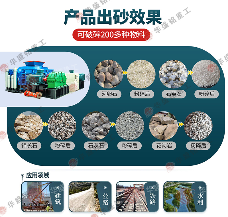 鐵礦石液壓對(duì)輥破碎機(jī)能耗效率如何？價(jià)格是如何決定的？